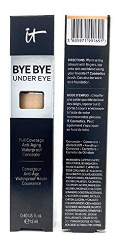 It Cosmetics Bye Bye Under Eye.40oz