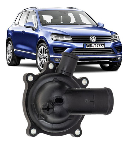 Valvula Termostatica Volkswagen Touareg Gasolina 2006 À 2017