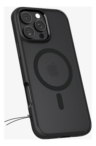 Capa Spigen Ultra Hybrid Magfit P/ iPhone 16 Pro Max Black