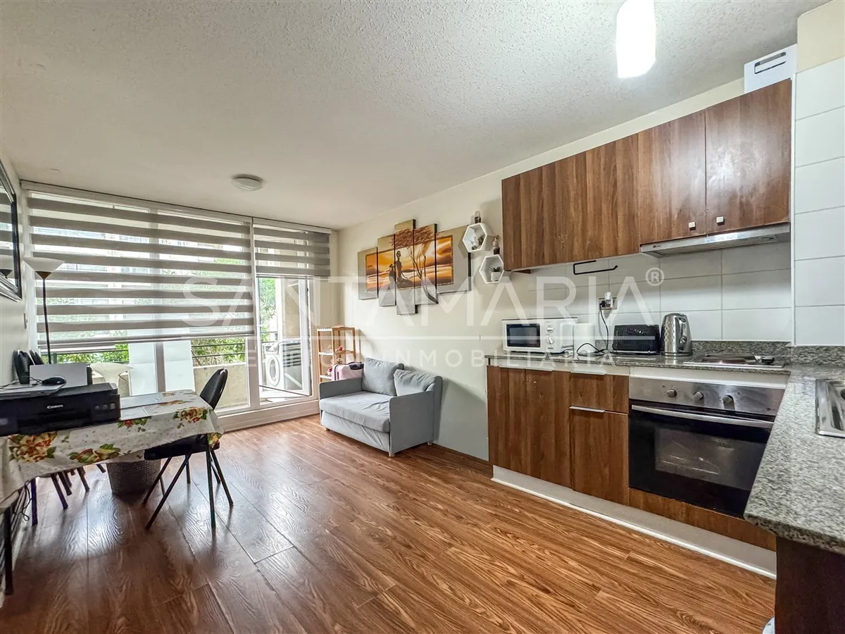 Imagen 2 de 12 de Departamento En Venta De 1 Dorm. En Talcahuano