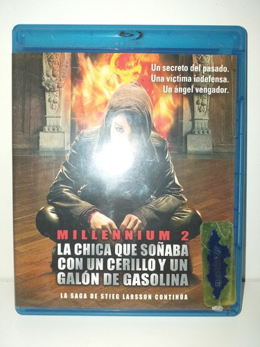 La Chica Que Soñaba Con Un Cerillo Y Un Galón De Gas Blu-ray