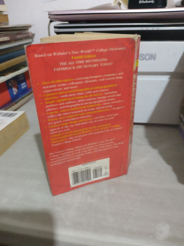 Websters New World Dictionary Rp110 (Usado)