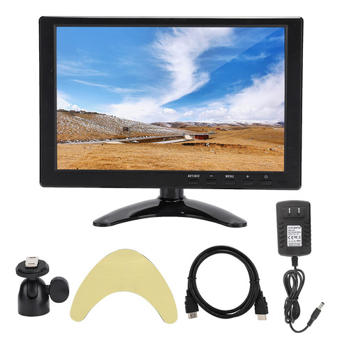 Zerone Monitor Lcd Hd Universal 10.1in 1280x800 16:10