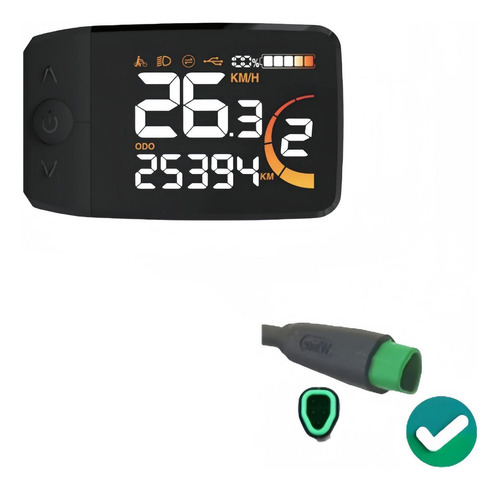 Pantalla De E Bike Para Bbs01b Bbs02b Bbshd Medio Dz5348 Can