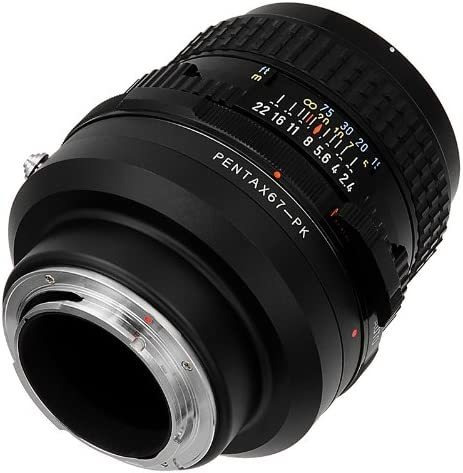 Imagen 4 de 5 de Adaptador De Montura De Lente Fotodiox Pro Compatible Con A