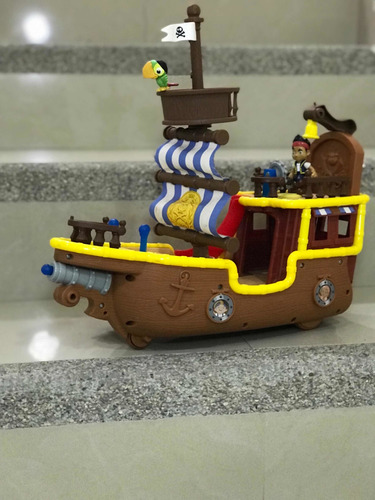 Barco Jake El Pirata