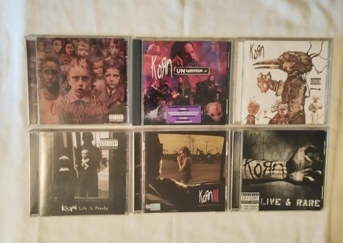 Cd's Originales Y De Colección De Korn