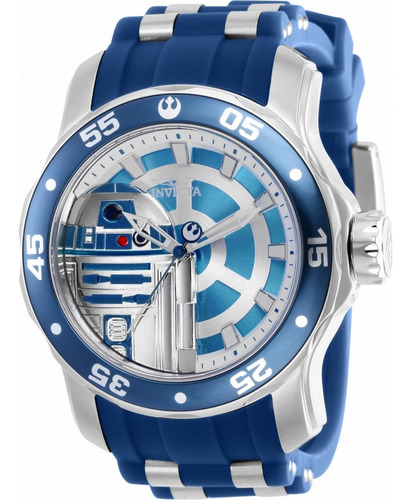 Reloj Invicta Star Wars R2-d2 39539 Para Hombre