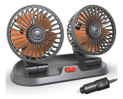 Ventilador Universal De Doble Cabezal Para Camión De 24 V