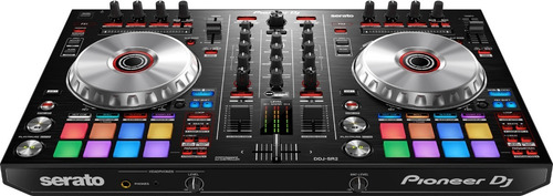 Controlador Portatil Dj Pioneer Ddj-sr2 2 Canales Serato