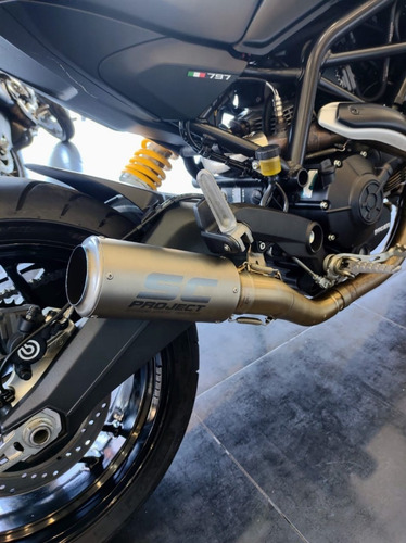 Imagen 14 de 15 de Ducati Monster 797 Dark - Excelente Unidad!