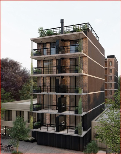 Imagen 2 de 9 de Departamento En El Emprendimiento Edificio Av. Italia 768, T