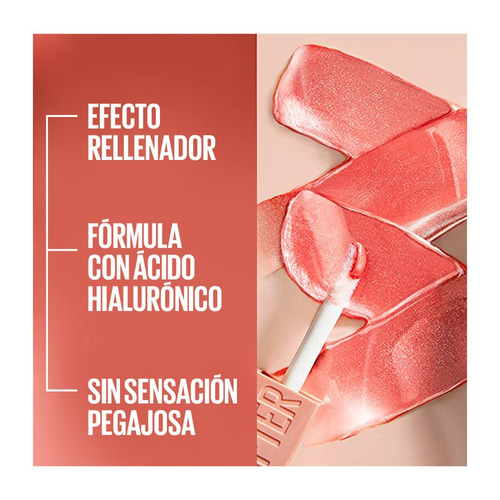 Imagen 6 de 6 de Kit De Maquillaje Maybelline Máscara Sky High + Lifter Gloss