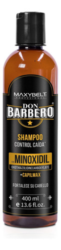 Shampoo Anti Caída Con Minoxidil Don Barbero