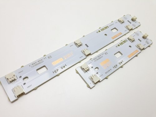 Placa Conectora Das Barras Led Tv Sony Kdl-40r355b 2 Peças *