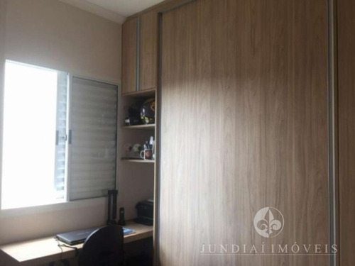 Vendo Apto De 54 M² No Villágio Di Napoli, Jardim Rosaura Em Jundiaí, Todo Com Planejados. - Ap00179 - 32104086