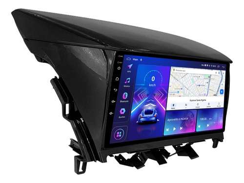 Central Multimidia Eclipse 9p Android 13 Carplay 2gb 64gb