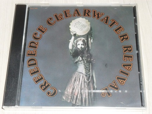 Cd Creedence Clearwater Revival - Mardi Gras 1972 (europeo)