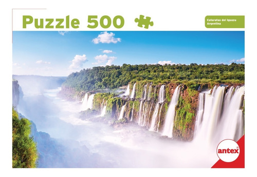 Antex Puzzle Rompecabezas 500 Piezas Cataratas Del Iguazú