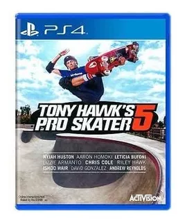 Tony Hawk`s 5 Mídia Física Ps4 Original