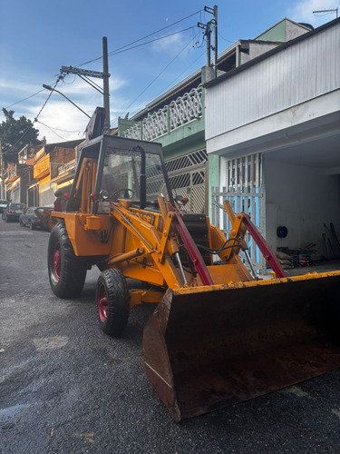 Retroescavadeira Case 580h Emplacada E Revisada