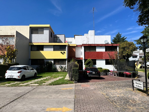 Renta Casa En Condominio Jardines San Mateo, Naucalpan