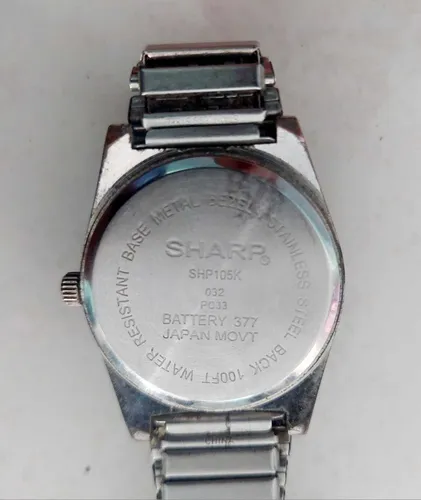 Reloj sharp quartz hotsell
