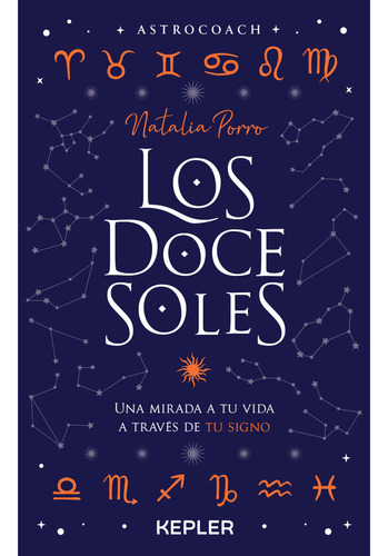 Los Doce Soles, De Porro; Natalia. Editorial Kepler, Tapa Blanda, Edición 1 En Español, 2023
