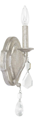 Capital Lighting 1616as-cr Blakely K9 Aplique De Pared De Cr