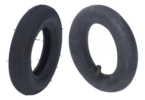 Neumático Inflable De 7 Pulgadas, Neumático Negro, Rueda Neu