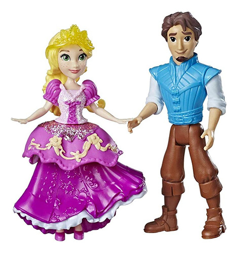 Princesa Rapunzel Y Eugene Fitzherbert, 2 Muñecas, .