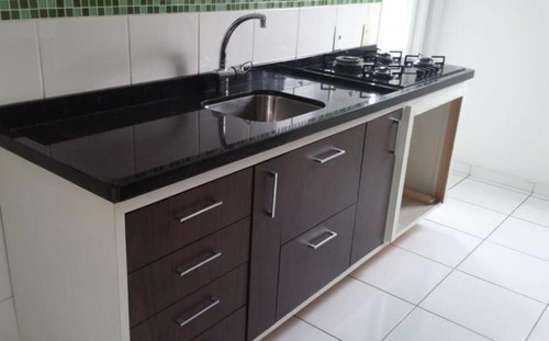 Apartamento Para Venda Em Suzano, Vila Figueira, 2 Dormitórios, 1 Banheiro, 1 Vaga - Ap080_1-1834873