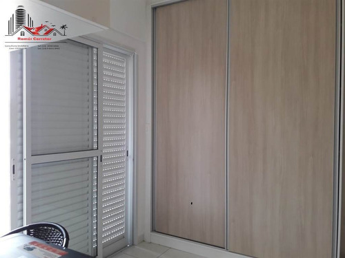 Imagem 24 de 26 de Apartamento À Venda Com 2 Dormitórios No Campo Da Aviação Em Praia Grande Sp. - Rrc85