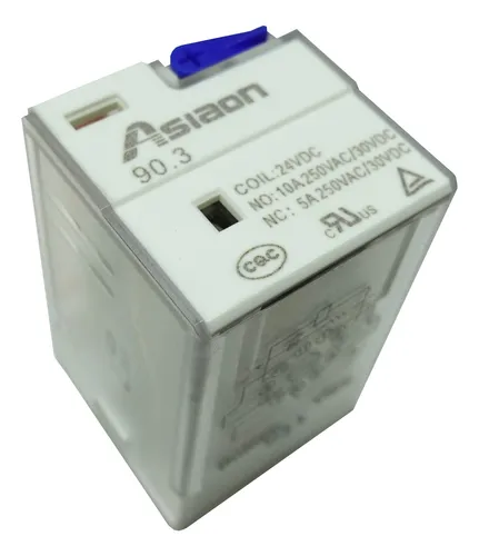 comprar Relevador De 11 Pines Bobina A 24 Vdc