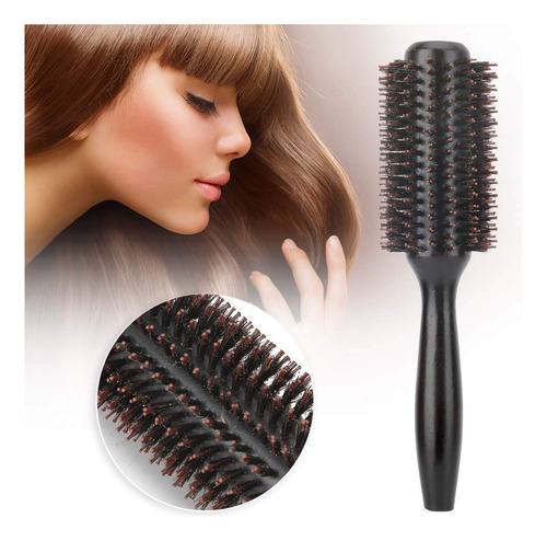 Cepillo Para Cabello, 23.7cm Cepillo Redondo Para Cabello,