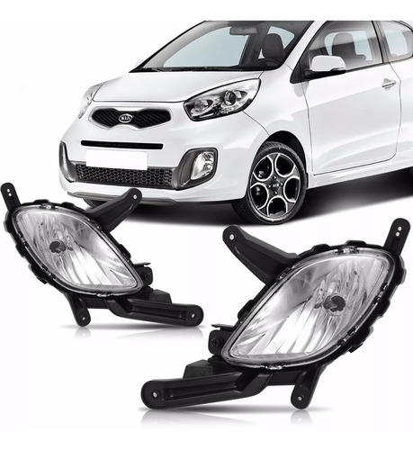 Caminero Kia Picanto 2012-2014 Derecho