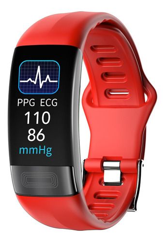 Reloj Inteligente Smart Band 0.96 Ppg, Presión Arterial Y Fr