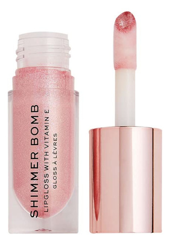 Lip Gloss Makeup Revolution Shimmer Bomb Lip Tint Vitamina E