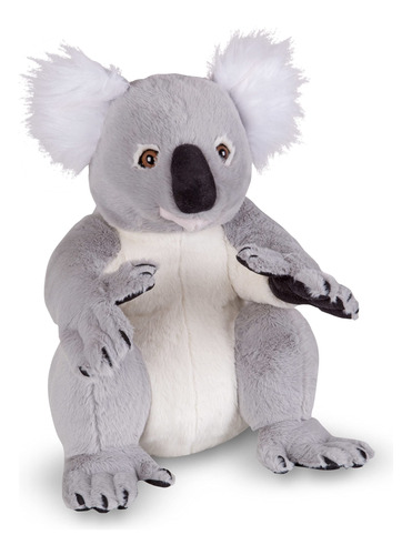 Melissa & Doug Animal De Peluche Realista De Koala (13.5 Pu.