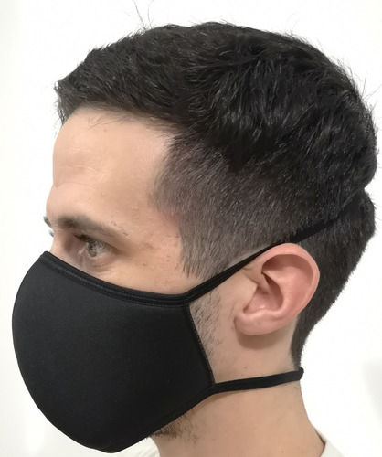 Barbijo Cubre Boca De Poliuretano Impermeable Reutilizable