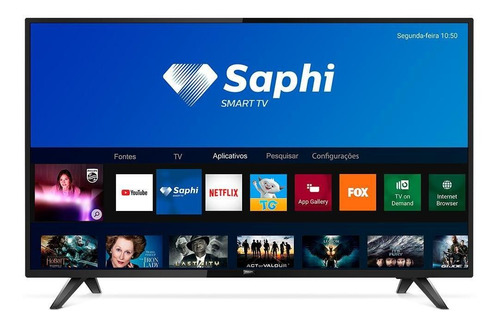 Smart Tv Philips 43 Full Hd 2 Hdmi 2 Usb Wifi Miracast