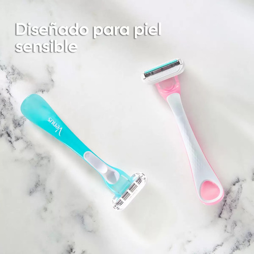 Rastrillos Para Afeitar Gillette Venus Sensitive 15 Piezas