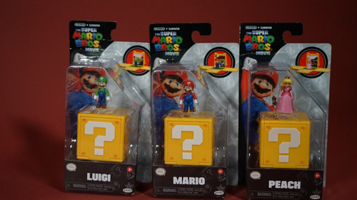 Pack De Mini Super Mario Bros. La Película 