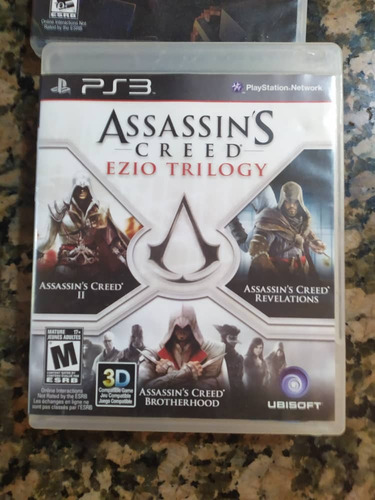 Assassins Creed Ezio Trilogy Ps3