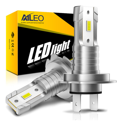 Luces Led Aileo H7 De 5000 Lúmenes Para Faros Led De Coche,