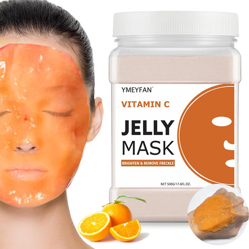 Ymeyfan Mascara De Gelatina Para Tratamientos Faciales Profe