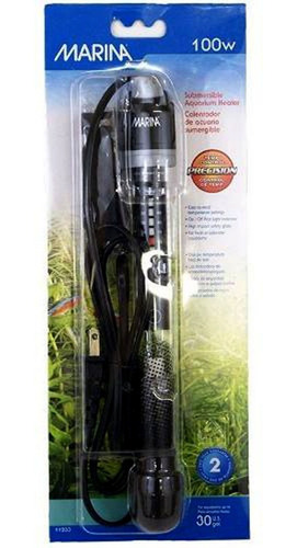 Imagen 1 de 8 de Calefactor Automatico Pecera Acuario Marina 100w