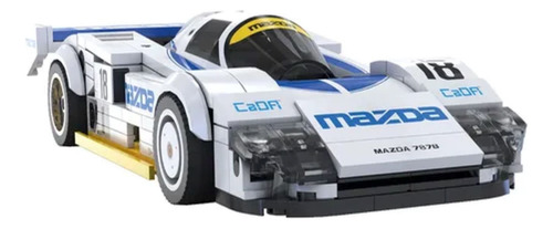 Auto A Escala 1:24 Para Armar Mazda Cadfi
