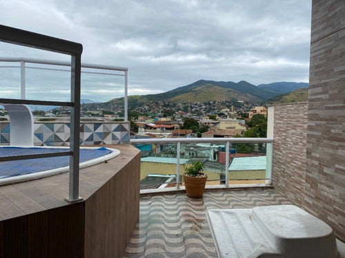 Imagem 5 de 30 de Cobertura Com 2 Dormitórios À Venda, 116 M² Por R$ 550.000,00 - Imperador - Nova Iguaçu/rj - Co0010