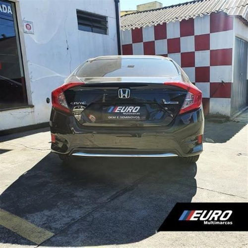Imagem 4 de 11 de Honda Civic 1.5 16v Turbo Gasolina Touring 4p Cvt 2019/2020